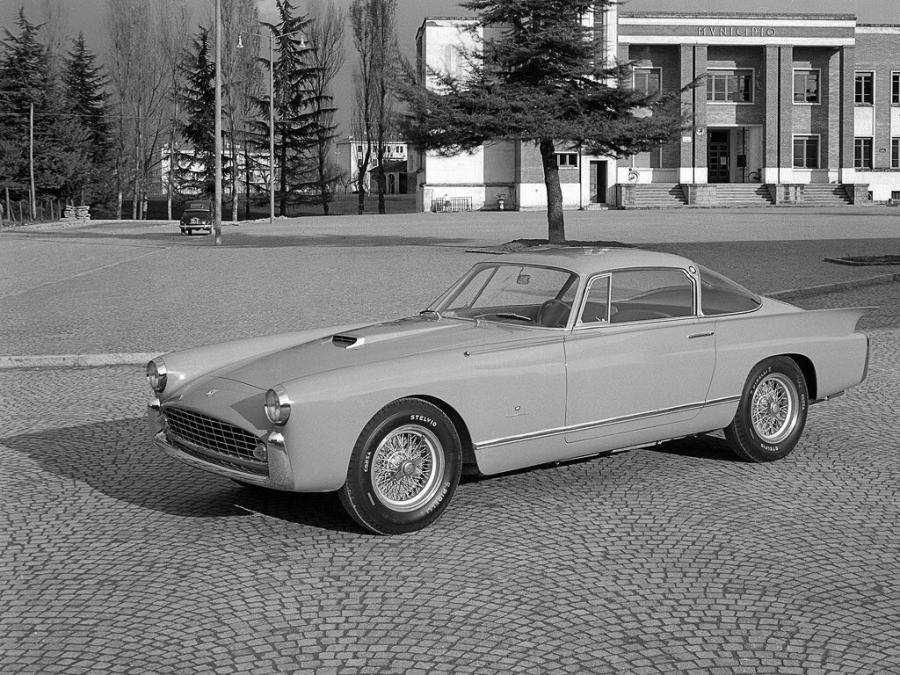  Ferrari 410 Superamerica Boano (Series I) 1955 года  (фото 1 из 3)